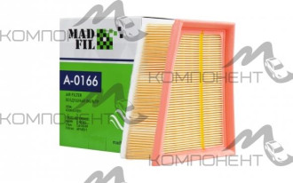 Фильтр воздушный A-0166  MADFIL
