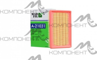 Фильтр воздушный A-1031  MADFIL (A-21031)