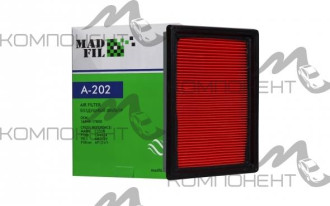 Фильтр воздушный AN-222V (A-2003V)  MADFIL (A-202)