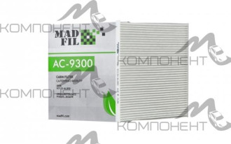 Фильтр салона AC-9300 MADFIL