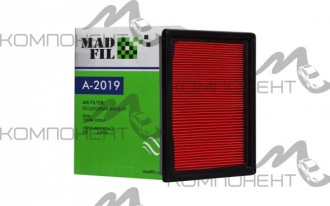 Фильтр воздушный A-2019  MADFIL