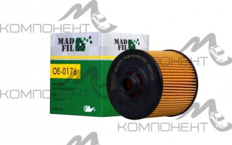 Фильтр масляный OE-0176  MADFIL