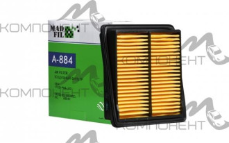 Фильтр воздушный A-884V  MADFIL (A-884)