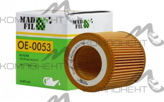 Фильтр масляный OE-0053   MADFIL