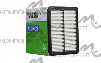 Фильтр воздушный A-0702  MADFIL