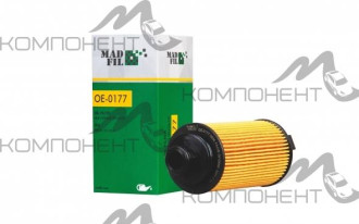 Фильтр масляный OE-0177  MADFIL