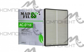 Фильтр салона AC-0166 MADFIL