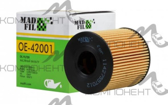 Фильтр масляный OE-42001  MADFIL