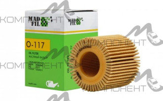 Фильтр масляный O-117 MADFIL