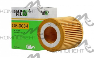 Фильтр масляный OE-0034   MADFIL