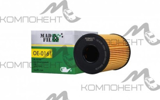 Фильтр масляный OE-0161  MADFIL