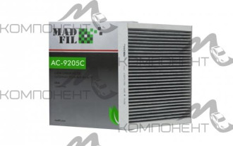Фильтр салона AC-9205C MADFIL угольный