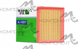 Фильтр воздушный A-1027  MADFIL