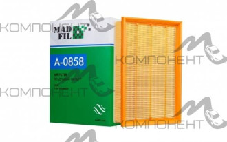 Фильтр воздушный A-0858   MADFIL
