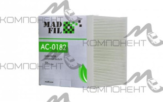 Фильтр салона AC-0182 MADFIL
