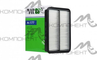 Фильтр воздушный A-456V  MADFIL (A-177)
