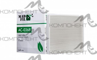 Фильтр салона AC-0368  MADFIL
