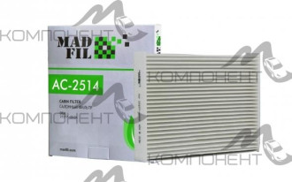 Фильтр салона AC-2514 MADFIL