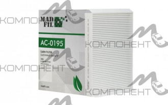 Фильтр салона AC-0195 MADFIL