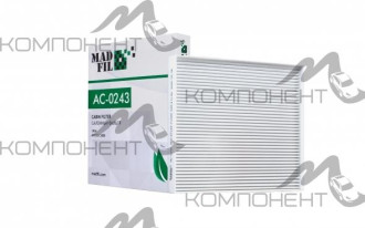 Фильтр салона AC-0243   MADFIL