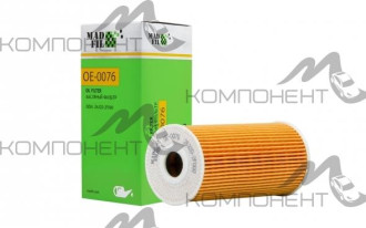 Фильтр масляный O-005  MADFIL (OE-0076)