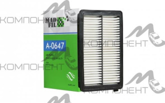 Фильтр воздушный A-0647  MADFIL