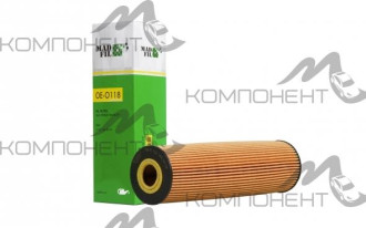 Фильтр масляный OE-0118  MADFIL