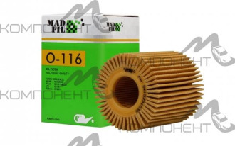 Фильтр масляный O-116 MADFIL