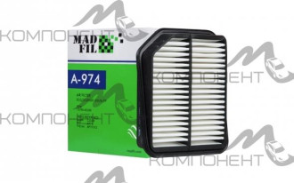 Фильтр воздушный A-974  MADFIL