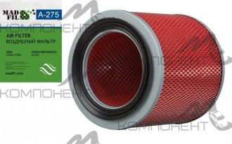 Фильтр воздушный A-275  MADFIL