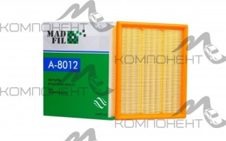 Фильтр воздушный A-8012   MADFIL