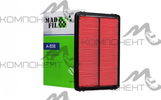 Фильтр воздушный A-858V (A859)  MADFIL (A-858)