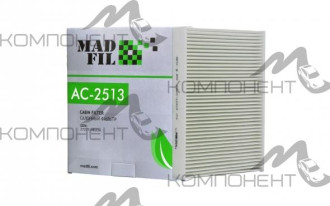 Фильтр салона AC-215E  MADFIL (AC-2513)