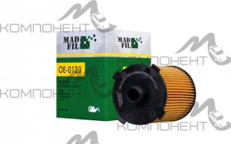 Фильтр масляный OE-0123  MADFIL