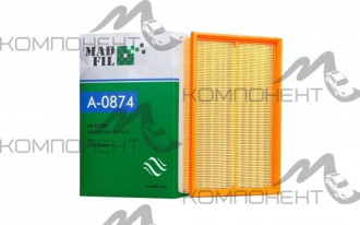Фильтр воздушный A-0874   MADFIL