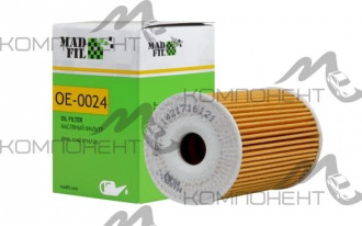 Фильтр масляный OE-0024   MADFIL