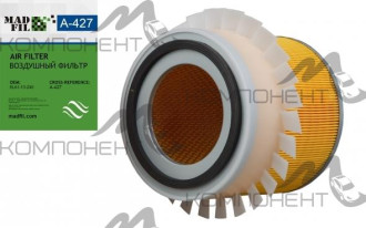 Фильтр воздушный A-427   MADFIL