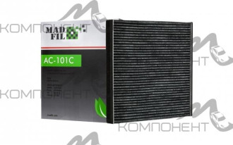 Фильтр салона AC-101E  MADFIL угольный (AC101C)