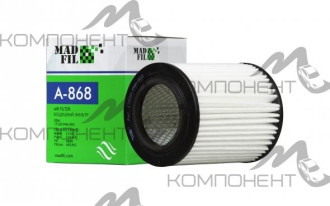 Фильтр воздушный A-868  MADFIL