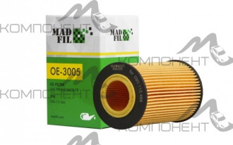 Фильтр масляный OE-3005  MADFIL