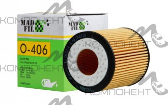 Фильтр масляный O-406 MADFIL