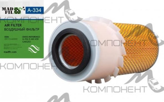 Фильтр воздушный AN-212SV  MADFIL (A-334)
