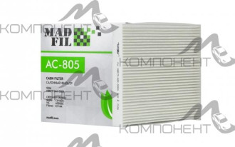 Фильтр салона AC-805E  MADFIL (AC-805)
