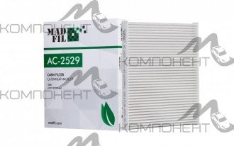 Фильтр салона AC-2529  MADFIL