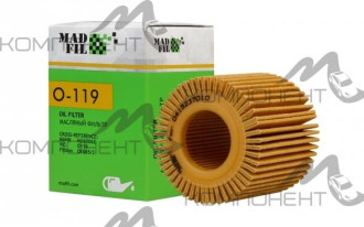 Фильтр масляный O-119 MADFIL