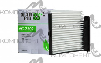 Фильтр салона AC-208EX  MADFIL (AC-2509)