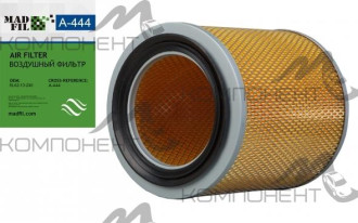 Фильтр воздушный A-444   MADFIL