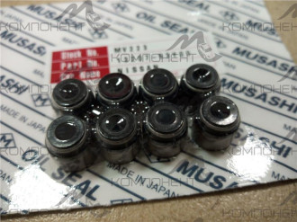 Колпачок маслосъемный (MUSASHI) 13207-53Y00 NISSAN QG#, GA#, CG# - впуск, выпуск