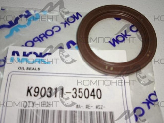 Сальник распредвала/коленвала NOK FR TY #A-, #E-, #SZ-, K3# -серия Toyota 35*49*6