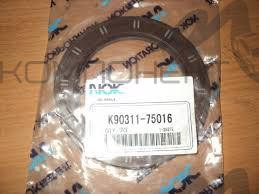 Сальник коренной NOK 1-2NZ-FE Toyota 75*107*8